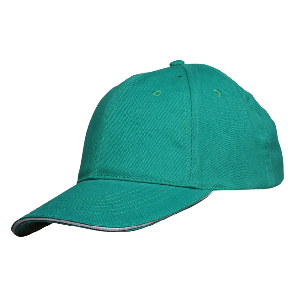 GORRA DE ALGODÓN BROCHE CONTACTEL G305
